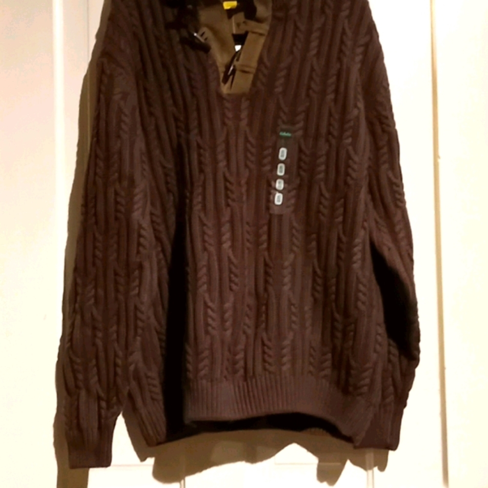 Cabela's heavy men's sweater